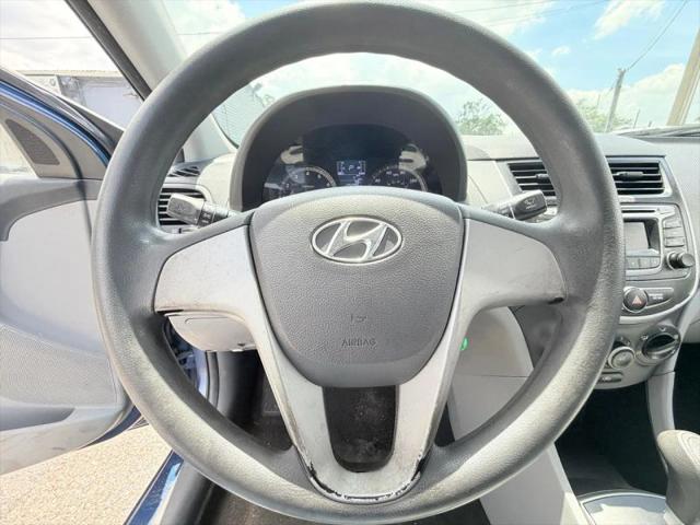 2015 Hyundai Accent GLS