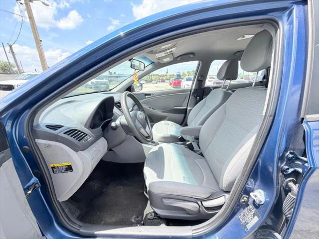 2015 Hyundai Accent GLS