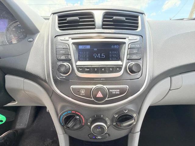 2015 Hyundai Accent GLS