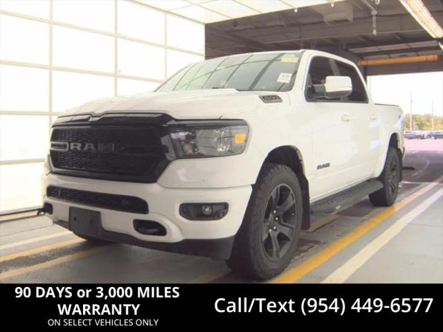 2020 Ram 1500 Big Horn Crew Cab 4x4 5'7" Box for sale in Miami, FL