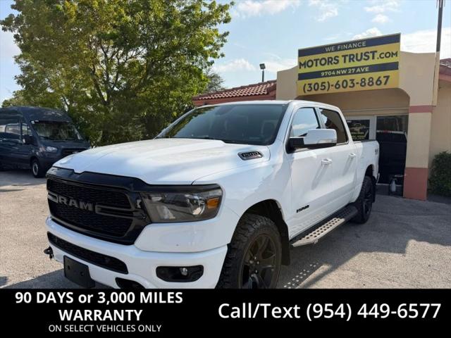 2020 Ram 1500 Big Horn Crew Cab 4x4 57 Box for sale in Miami, FL