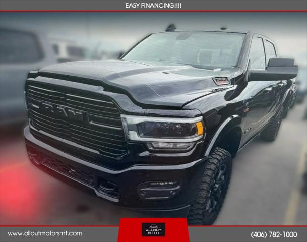 2020 Jeep Ram 2500 Laramie Crew Cab 4x4 6'4" Box for sale in Butte, MT