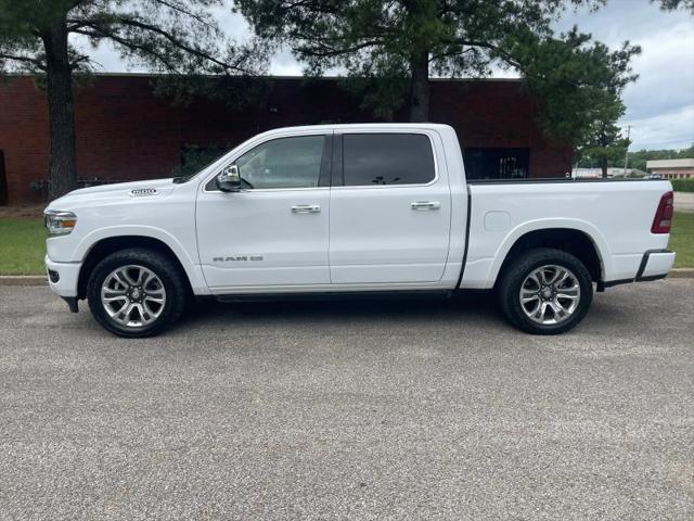 2020 Ram 1500 Laramie Longhorn Crew Cab 4x4 57 Box