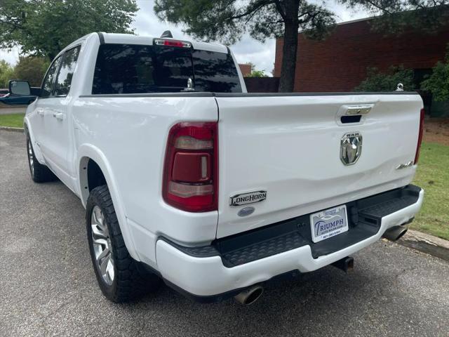 2020 Ram 1500 Laramie Longhorn Crew Cab 4x4 57 Box
