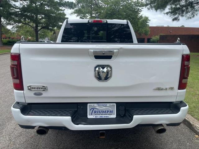 2020 Ram 1500 Laramie Longhorn Crew Cab 4x4 57 Box