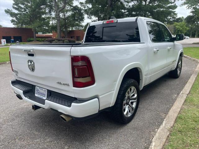 2020 Ram 1500 Laramie Longhorn Crew Cab 4x4 57 Box