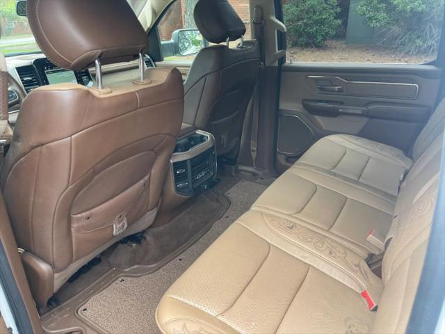 2020 Ram 1500 Laramie Longhorn Crew Cab 4x4 57 Box
