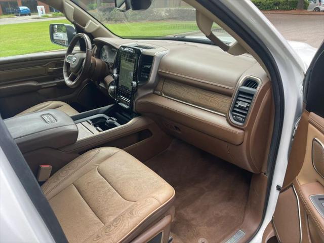 2020 Ram 1500 Laramie Longhorn Crew Cab 4x4 57 Box