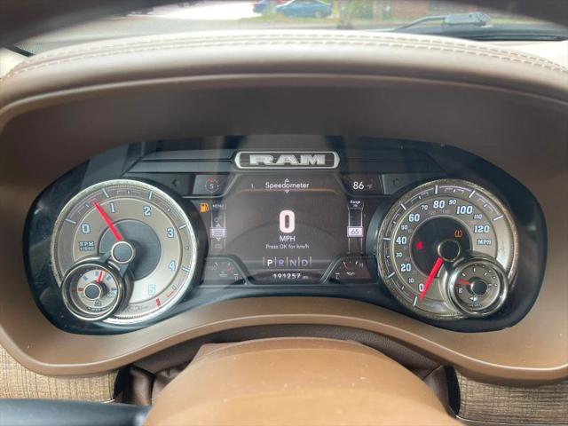 2020 Ram 1500 Laramie Longhorn Crew Cab 4x4 57 Box