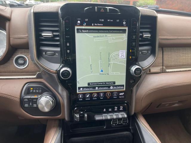 2020 Ram 1500 Laramie Longhorn Crew Cab 4x4 57 Box