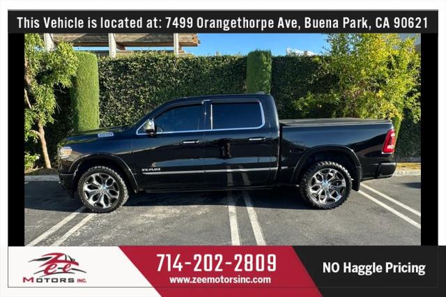 2019 Ram 1500 Limited