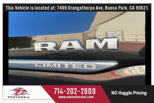 2019 Ram 1500 Limited