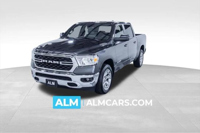 2022 Ram 1500 Big Horn Crew Cab 4x4 5'7" Box for sale in Union City, GA