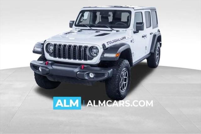 2025 Jeep Wrangler 4-Door Rubicon 4x4 for sale in Union City, GA