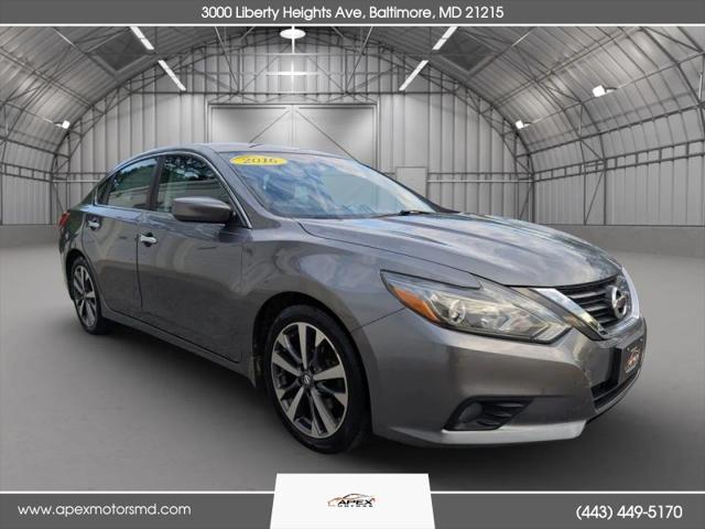 2016 Nissan Altima 2.5 SR for sale in Baltimore, MD