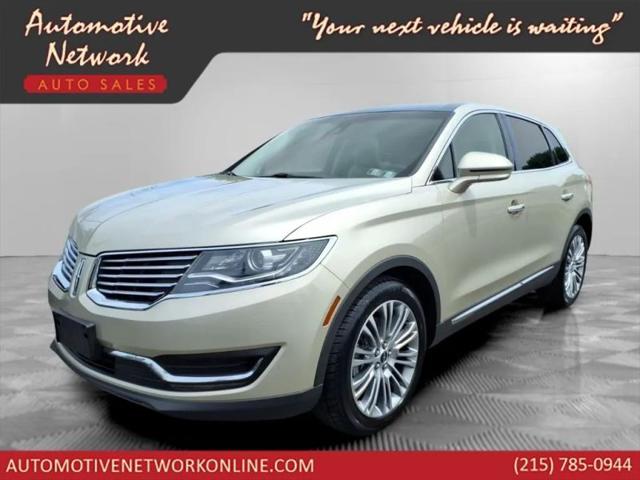 2017 Lincoln MKX Reserve for sale in Croydon, PA