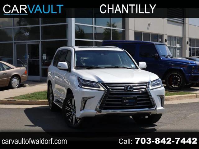 2018 Lexus LX 570 Three-Row for sale in Chantilly, VA