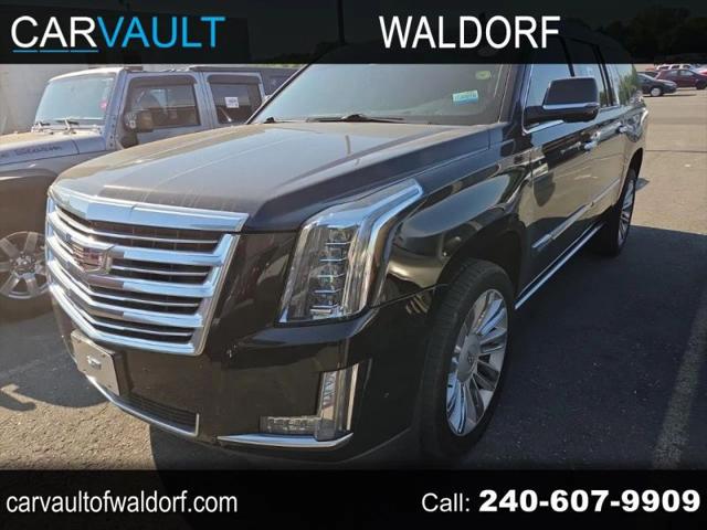 2018 Cadillac Escalade ESV Platinum for sale in Waldorf, MD
