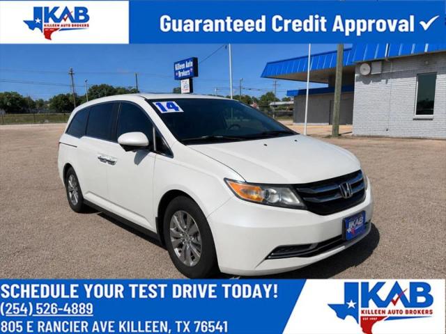 2014 Honda Odyssey EX-L for sale in Killeen, TX