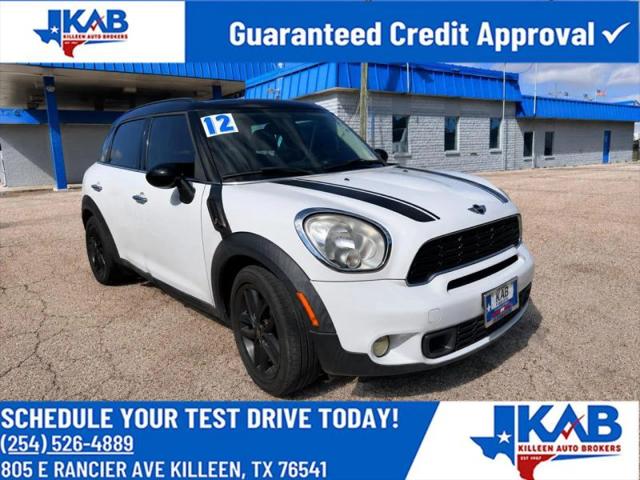 2012 MINI Cooper Countryman Cooper S for sale in Killeen, TX