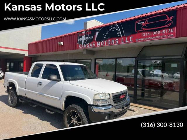 2005 GMC Sierra 1500 SLE for sale in Wichita, KS