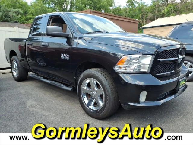 2017 Ram 1500 Express Quad Cab 4x4 6'4" Box for sale in GLOUCESTER, NJ