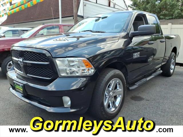 2017 Ram 1500 Express Quad Cab 4x4 6'4" Box