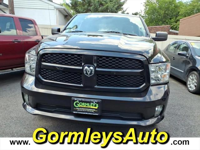 2017 Ram 1500 Express Quad Cab 4x4 6'4" Box
