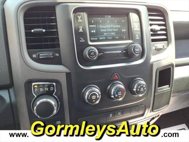 2017 Ram 1500 Express Quad Cab 4x4 6'4" Box