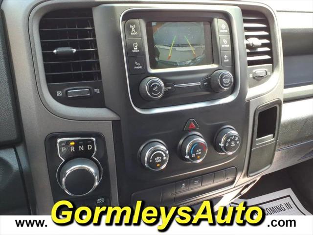 2017 Ram 1500 Express Quad Cab 4x4 6'4" Box