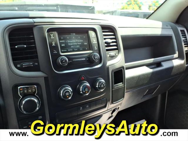 2017 Ram 1500 Express Quad Cab 4x4 6'4" Box