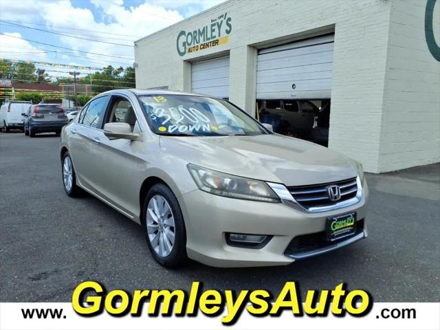 2013 Honda Accord EX for sale in GLOUCESTER, NJ