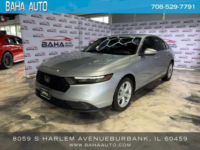 2025 Honda Accord Sedan LX for sale in Burbank, IL