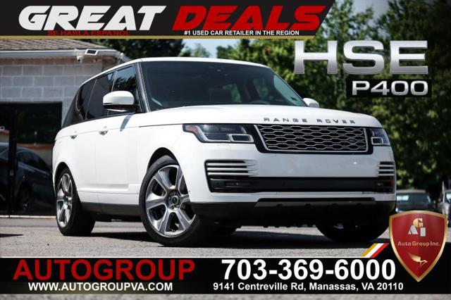 2020 Land Rover Range Rover HSE for sale in Manassas, VA