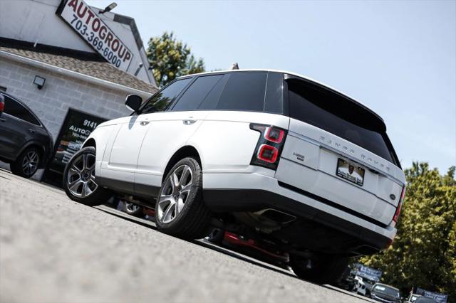 2020 Land Rover Range Rover HSE