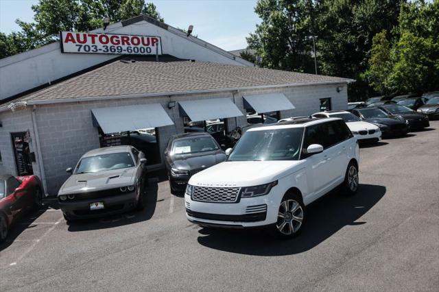 2020 Land Rover Range Rover HSE