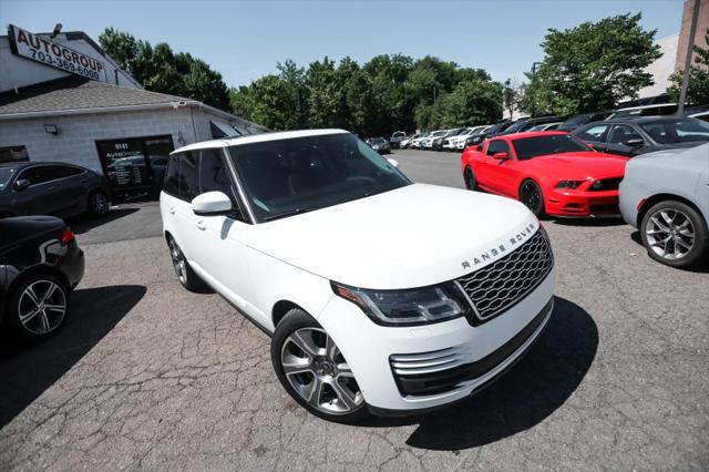 2020 Land Rover Range Rover HSE
