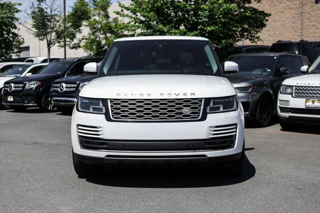 2020 Land Rover Range Rover HSE