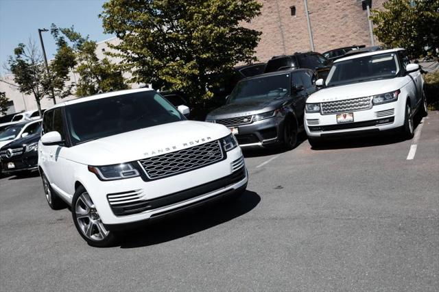2020 Land Rover Range Rover HSE