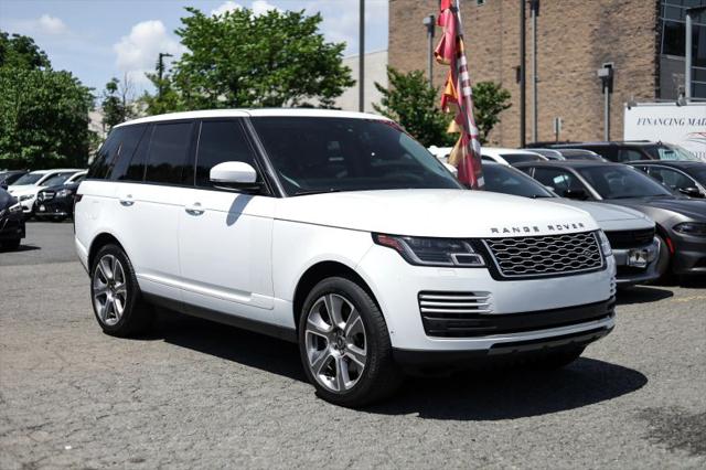 2020 Land Rover Range Rover HSE