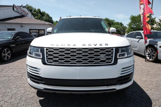2020 Land Rover Range Rover HSE