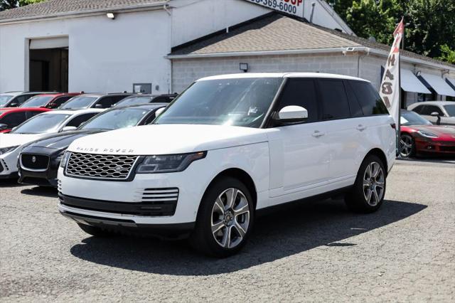 2020 Land Rover Range Rover HSE