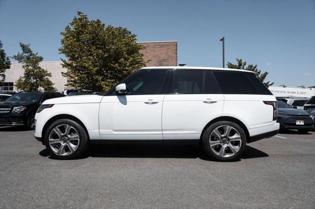2020 Land Rover Range Rover HSE