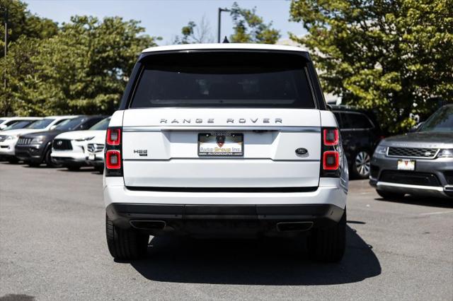 2020 Land Rover Range Rover HSE