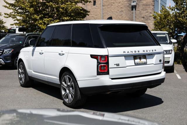 2020 Land Rover Range Rover HSE