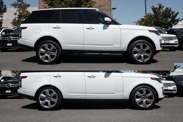 2020 Land Rover Range Rover HSE