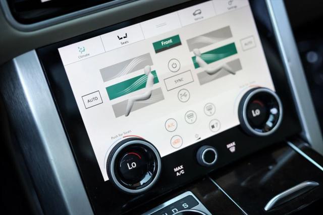 2020 Land Rover Range Rover HSE