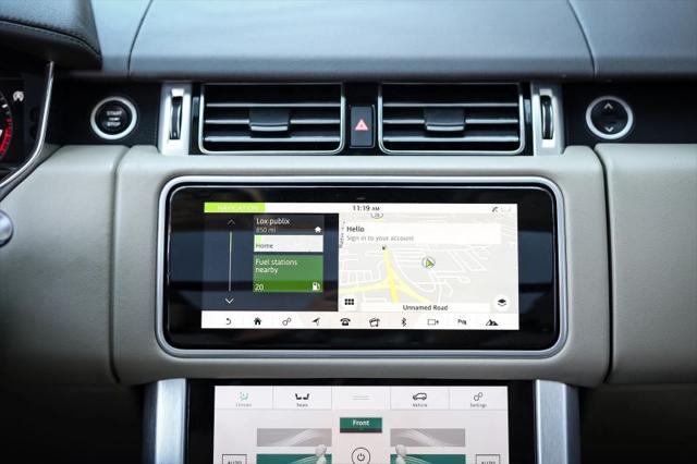 2020 Land Rover Range Rover HSE