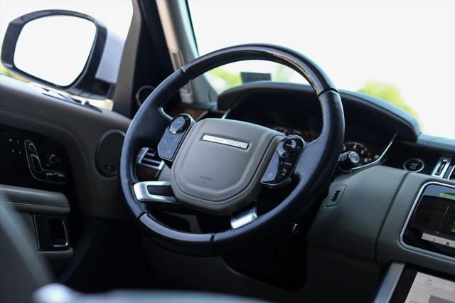 2020 Land Rover Range Rover HSE