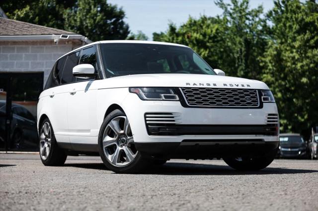 2020 Land Rover Range Rover HSE